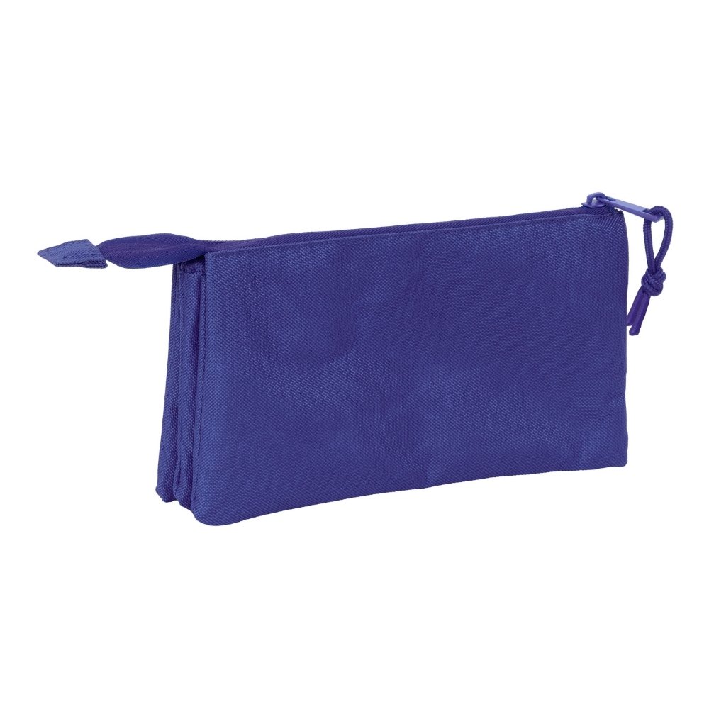 Blue Triple Pencil Case image number null